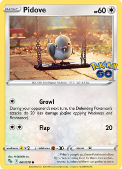 SwSh - PGO - 061 - Pidove - COMMON - Normal