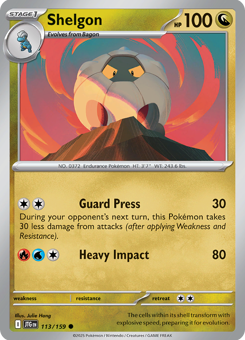 S&V - JTG - 113 - Shelgon - COMMON - Normal