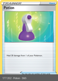 SwSh - SSH - 177 - Potion - UNCOMMON - Normal