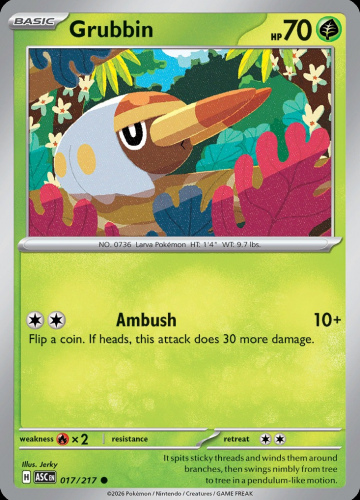 Meg - ASC - 17 - Grubbin - COMMON - Normal