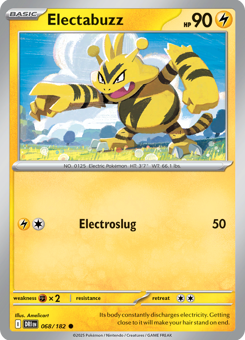 S&V - DRI - 68 - Electabuzz - COMMON - Normal