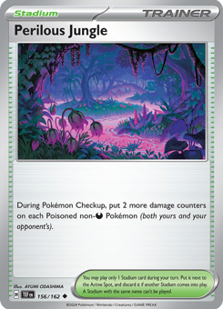 S&V - TEF - 156 - Perilous Jungle - UNCOMMON - Normal