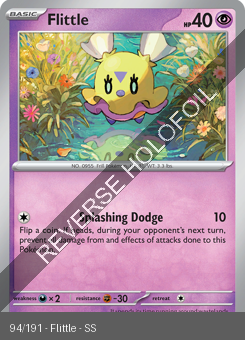 S&V - SSP - 94 - Flittle - COMMON - Reverse Holo