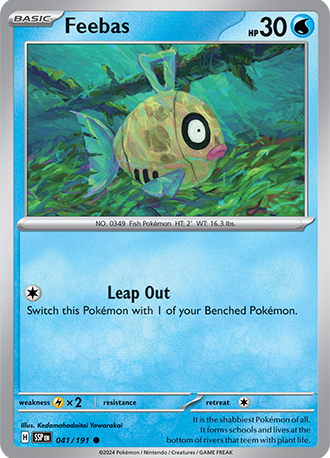 S&V - SSP - 41 - Feebas - COMMON - Normal