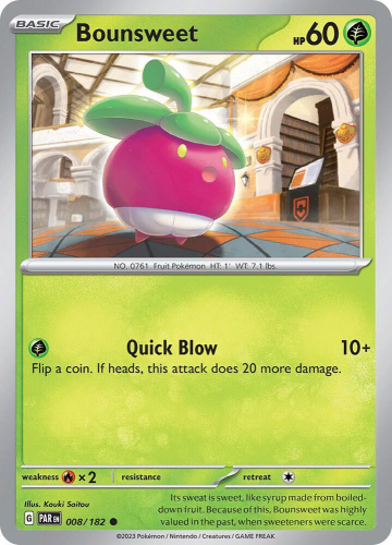 S&V - PAR - 8 - Bounsweet - COMMON - Normal