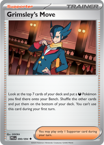 Meg - PFL - 90 - Grimsley's Move - UNCOMMON - Normal
