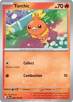 S&V - DRI - 40 - Torchic - COMMON - Normal