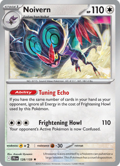S&V - JTG - 128 - Noivern - RARE - Holofoil