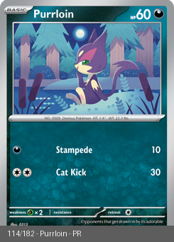S&V - PAR - 114 - Purrloin - COMMON - Normal