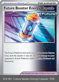 S&V - PAR - 164 - Future Booster Energy Capsule - UNCOMMON - Normal
