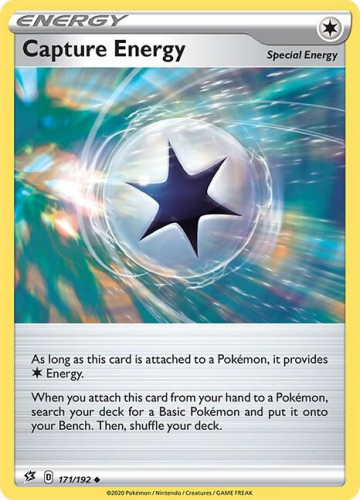SwSh - RCL - 171 - Capture Energy - UNCOMMON - Normal