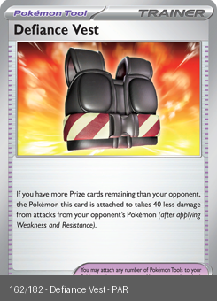 S&V - PAR - 162 - Defiance Vest - UNCOMMON - Normal