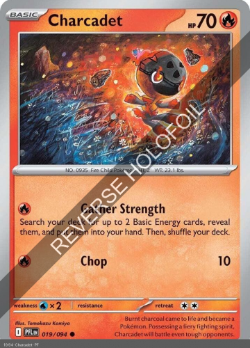 Meg - PFL - 19 - Charcadet - COMMON - Reverse Holo