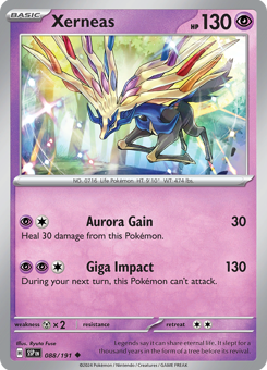 S&V - SSP - 88 - Xerneas - UNCOMMON - Normal