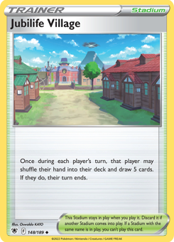 SwSh - ASR - 148 - Jubilife Village - UNCOMMON - Normal