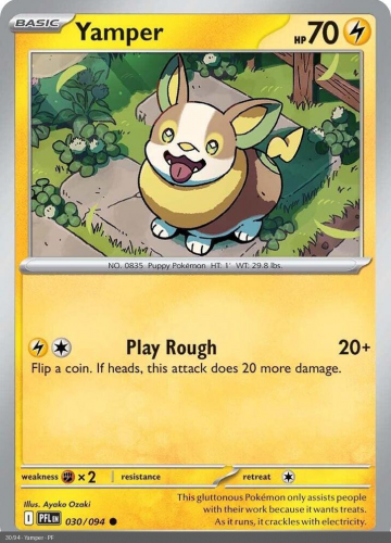 Meg - PFL - 30 - Yamper - COMMON - Normal