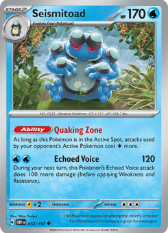 S&V - OBF - 52 - Seismitoad - UNCOMMON - Normal