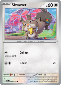 S&V - JTG - 131 - Skwovet - COMMON - Normal