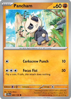 S&V - JTG - 83 - Pancham - COMMON - Normal