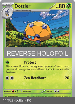 S&V - PAR - 11 - Dottler - COMMON - Reverse Holo