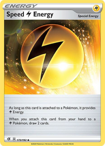 SwSh - RCL - 173 - Speed Lightning Energy - UNCOMMON - Normal