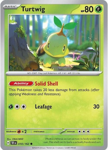 S&V - TEF - 10 - Turtwig - COMMON - Normal