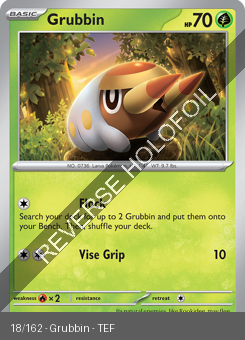 S&V - TEF - 18 - Grubbin - COMMON - Reverse Holo