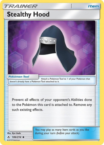 S&M - UNB - 186 - Stealthy Hood - UNCOMMON - Normal