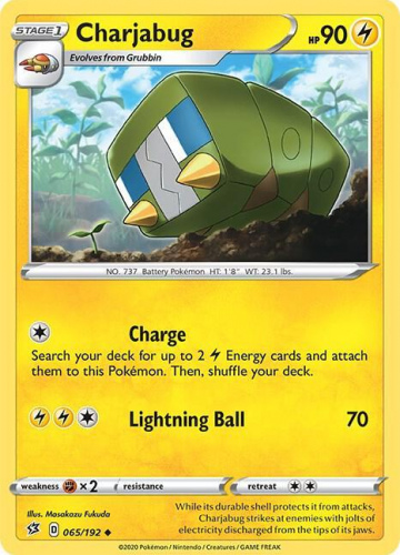 SwSh - RCL - 065 - Charjabug - UNCOMMON - Normal