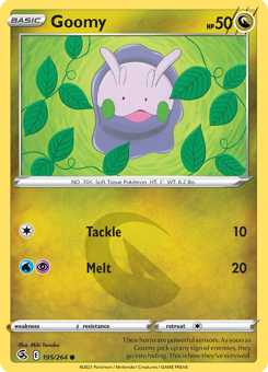 SwSh - FST - 195 - Goomy - COMMON - Normal