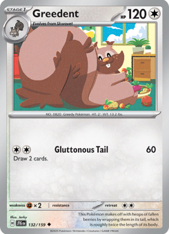 S&V - JTG - 132 - Greedent - UNCOMMON - Normal