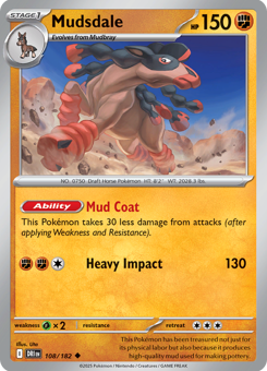 S&V - DRI - 108 - Mudsdale - UNCOMMON - Normal