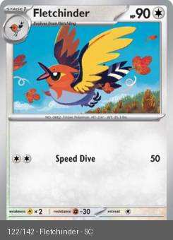 S&V - SCR - 122 - Fletchinder - COMMON - Normal