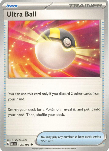 S&V - SVI - 196 - Ultra Ball - UNCOMMON - Normal