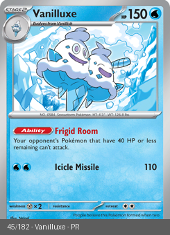 S&V - PAR - 45 - Vanilluxe - UNCOMMON - Normal