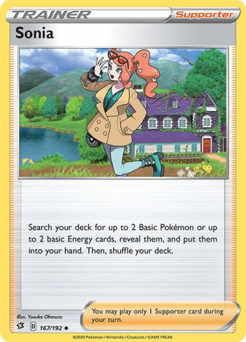 SwSh - RCL - 167 - Sonia - UNCOMMON - Normal