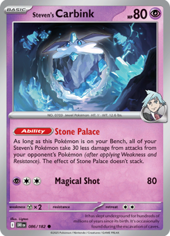 S&V - DRI - 86 - Steven's Carbink - COMMON - Normal