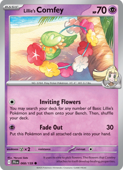 S&V - JTG - 68 - Lillie's Comfey - COMMON - Normal