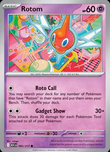 Meg - ASC - 92 - Rotom - COMMON - Normal