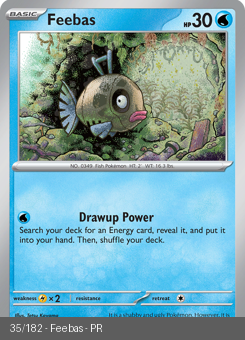 S&V - PAR - 35 - Feebas - COMMON - Normal