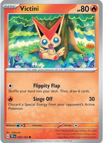 S&V - TEF - 30 - Victini - COMMON - Normal