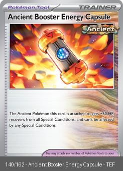 S&V - TEF - 140 - Ancient Booster Energy Capsule - UNCOMMON - Normal