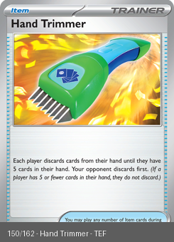 S&V - TEF - 150 - Hand Trimmer - UNCOMMON - Normal