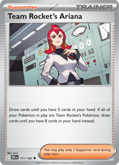 S&V - DRI - 171 - Team Rocket's Ariana - UNCOMMON - Normal