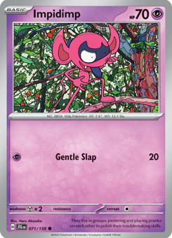 S&V - JTG - 71 - Impidimp - COMMON - Normal