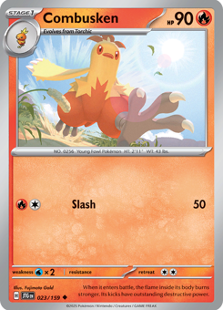 S&V - JTG - 23 - Combusken - UNCOMMON - Normal