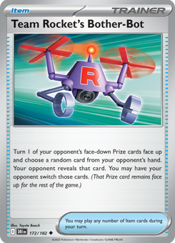 S&V - DRI - 172 - Team Rocket's Bother-Bot - UNCOMMON - Normal
