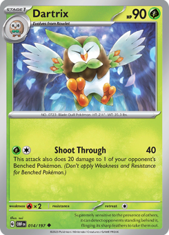 S&V - OBF - 14 - Dartrix - UNCOMMON - Normal