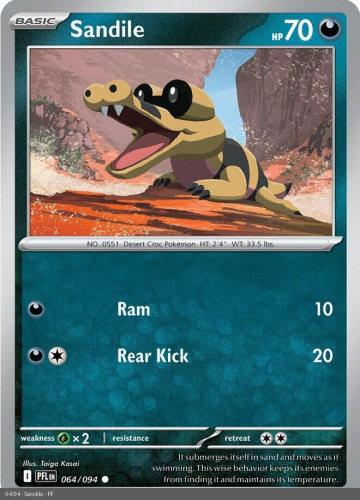 Meg - PFL - 64 - Sandile - COMMON - Normal