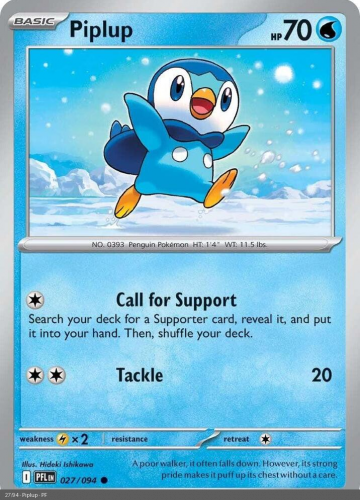 Meg - PFL - 27 - Piplup - COMMON - Normal